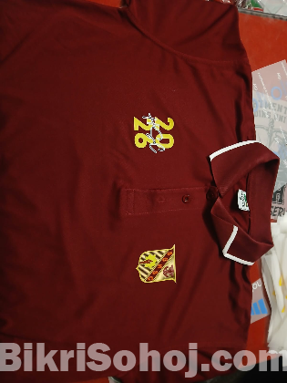 কাস্টমাইজ টিশার্ট এবং জার্সি